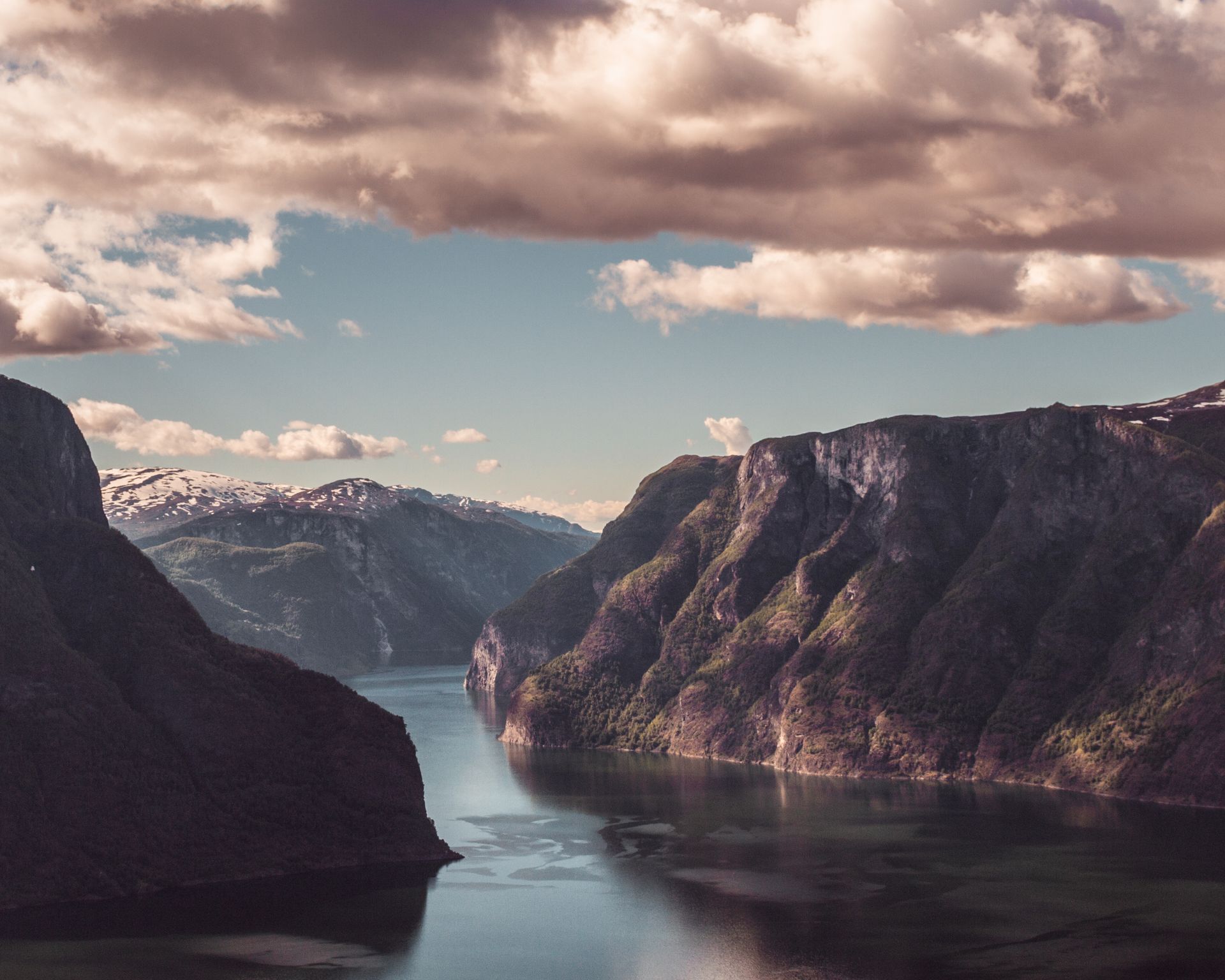 Norwegische Fjorde