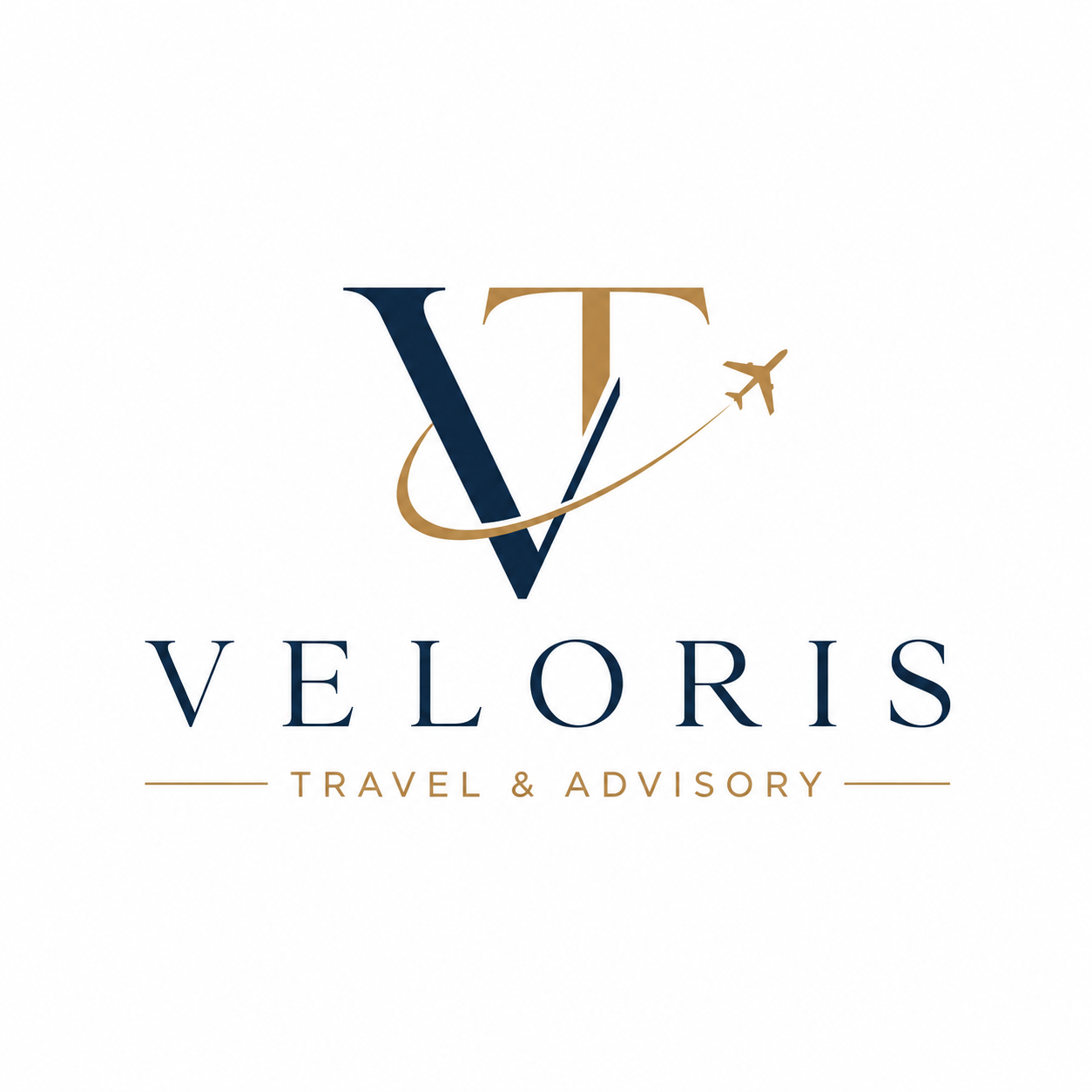 Veloris Travel & Advisory Logo